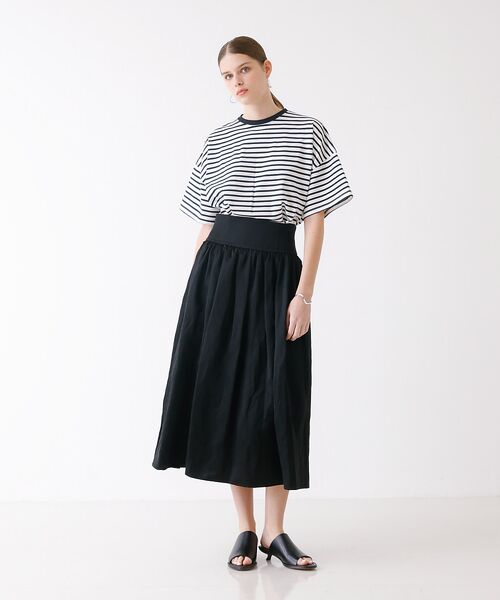 DESIGNWORKS / デザインワークス Tシャツ | 【thehighlights/ザ ハイライツ 】別注big tee ボーダー | 詳細5