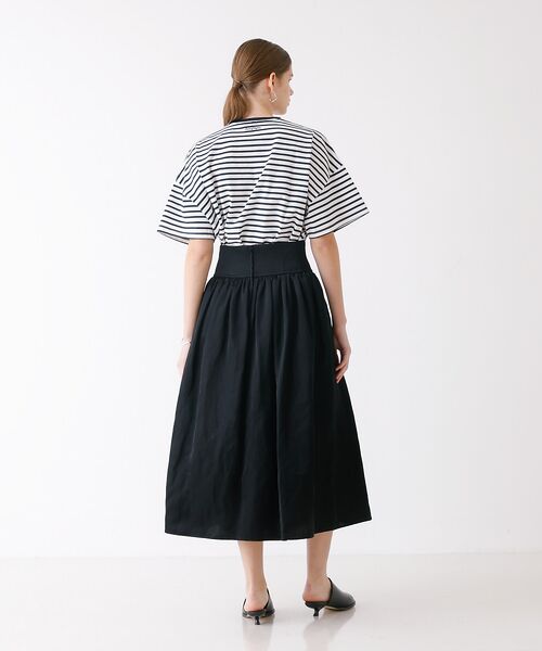 DESIGNWORKS / デザインワークス Tシャツ | 【thehighlights/ザ ハイライツ 】別注big tee ボーダー | 詳細7