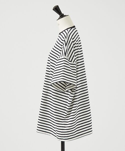 DESIGNWORKS / デザインワークス Tシャツ | 【thehighlights/ザ ハイライツ 】別注big tee ボーダー | 詳細9