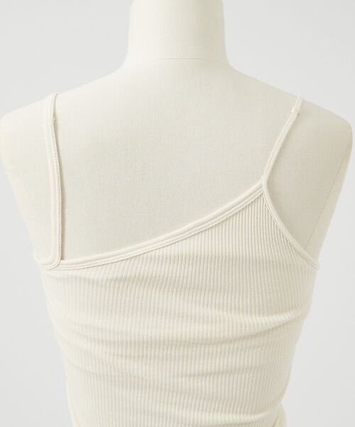 HAKUJI Twist cotton bra タンクキャミソール （インナー