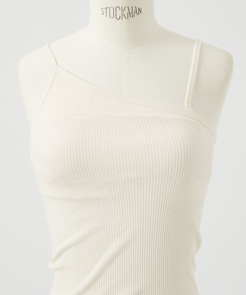 HAKUJI Twist cotton bra タンクキャミソール （インナー
