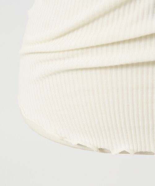 DESIGNWORKS / デザインワークス キャミソール・チューブトップ | HAKUJI Twist cotton bra タンクキャミソール | 詳細6