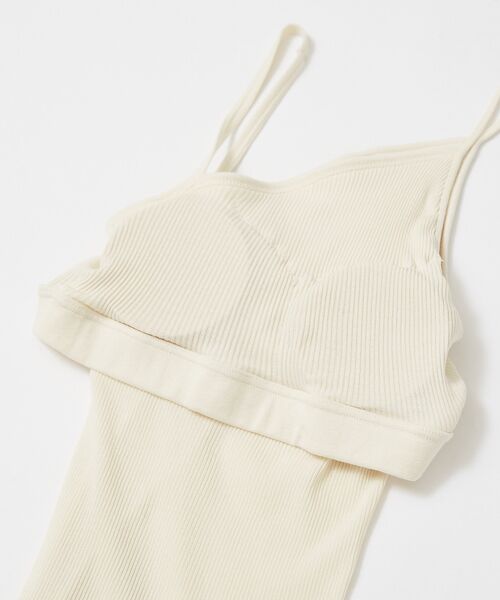 HAKUJI Twist cotton bra タンクキャミソール （インナー
