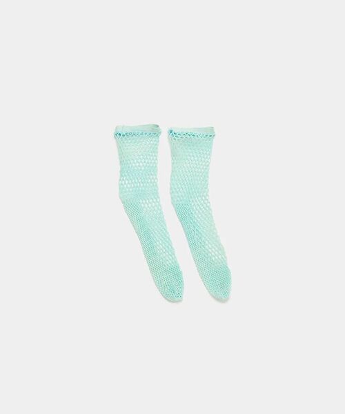 DESIGNWORKS / デザインワークス ソックス | 【babaco/ババコ】Fishnet Socks　フィッシュネットソックス | 詳細2