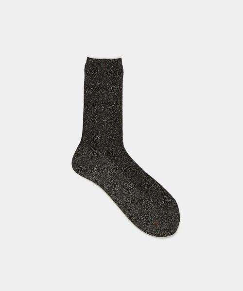 DESIGNWORKS / デザインワークス ソックス | 【babaco/ババコ】 Lurex Fine Ribbed Socks ラメリ | 詳細6