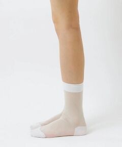 DESIGNWORKS / デザインワークス ソックス | 【babaco/ババコ】Lurex Fine Sheer Socks ラメシアー