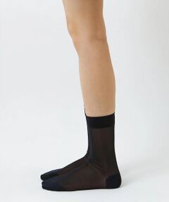 DESIGNWORKS / デザインワークス ソックス | 【babaco/ババコ】Lurex Fine Sheer Socks ラメシアー