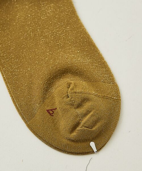 DESIGNWORKS / デザインワークス ソックス | 【babaco/ババコ】Lurex Fine Sheer Socks ラメシアー | 詳細3
