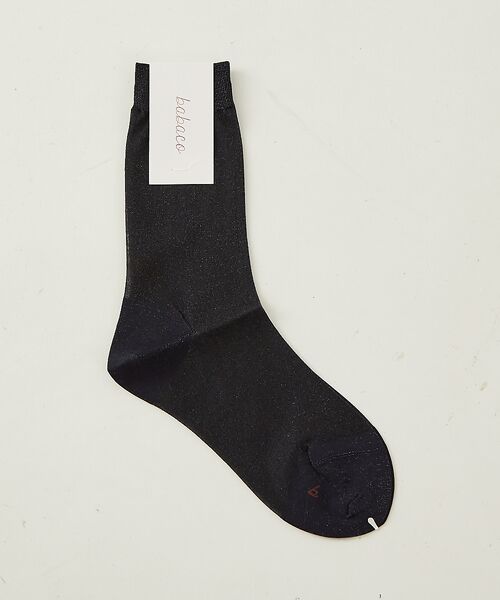 DESIGNWORKS / デザインワークス ソックス | 【babaco/ババコ】Lurex Fine Sheer Socks ラメシアー | 詳細5