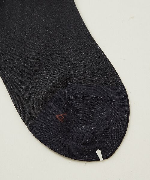 DESIGNWORKS / デザインワークス ソックス | 【babaco/ババコ】Lurex Fine Sheer Socks ラメシアー | 詳細6