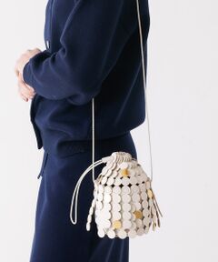 DESIGNWORKS / デザインワークス ショルダーバッグ | 【MARY AL TERNA/メアリーオルターナ】MOON　ミニショルダーバッグ