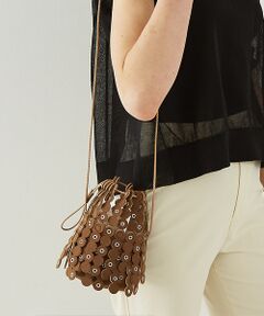 DESIGNWORKS / デザインワークス ショルダーバッグ | 【MARY AL TERNA/メアリーオルターナ】MOON　ミニショルダーバッグ