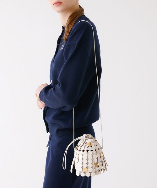 DESIGNWORKS / デザインワークス ショルダーバッグ | 【MARY AL TERNA/メアリーオルターナ】MOON　ミニショルダーバッグ | 詳細11