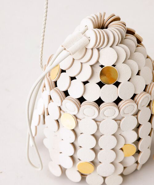 DESIGNWORKS / デザインワークス ショルダーバッグ | 【MARY AL TERNA/メアリーオルターナ】MOON　ミニショルダーバッグ | 詳細4