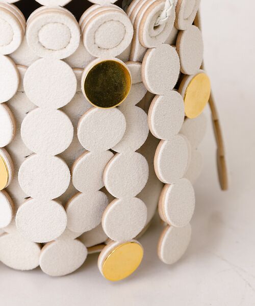 DESIGNWORKS / デザインワークス ショルダーバッグ | 【MARY AL TERNA/メアリーオルターナ】MOON　ミニショルダーバッグ | 詳細5