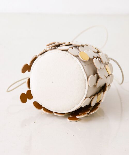 DESIGNWORKS / デザインワークス ショルダーバッグ | 【MARY AL TERNA/メアリーオルターナ】MOON　ミニショルダーバッグ | 詳細7