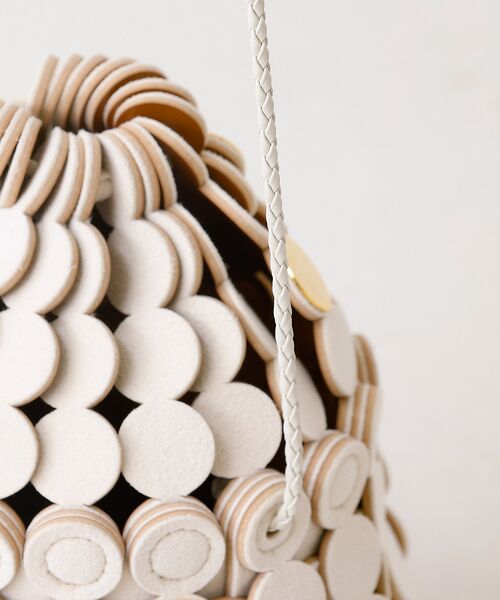 DESIGNWORKS / デザインワークス ショルダーバッグ | 【MARY AL TERNA/メアリーオルターナ】MOON　ミニショルダーバッグ | 詳細8