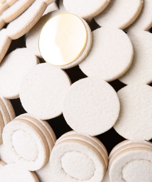 DESIGNWORKS / デザインワークス ショルダーバッグ | 【MARY AL TERNA/メアリーオルターナ】MOON　ミニショルダーバッグ | 詳細9