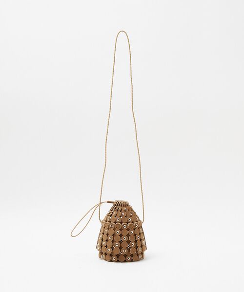 DESIGNWORKS / デザインワークス ショルダーバッグ | 【MARY AL TERNA/メアリーオルターナ】MOON　ミニショルダーバッグ | 詳細14