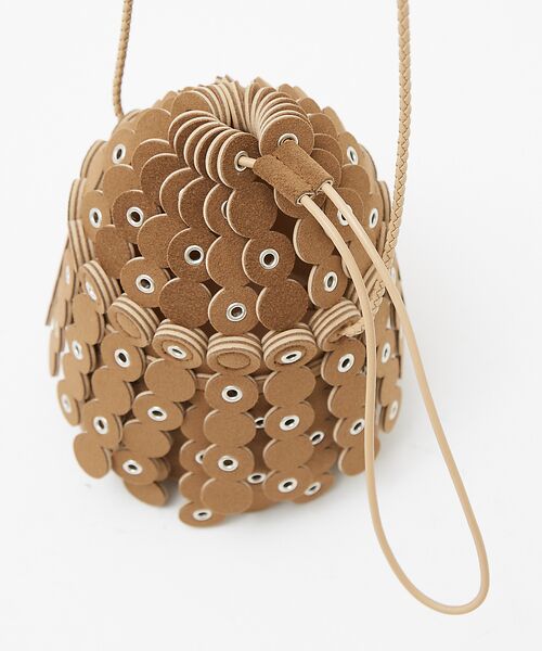 DESIGNWORKS / デザインワークス ショルダーバッグ | 【MARY AL TERNA/メアリーオルターナ】MOON　ミニショルダーバッグ | 詳細15