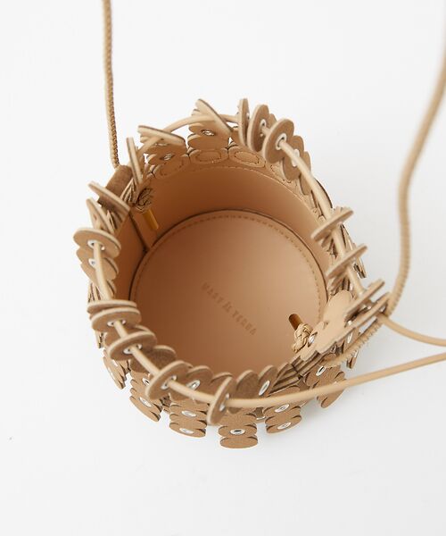 DESIGNWORKS / デザインワークス ショルダーバッグ | 【MARY AL TERNA/メアリーオルターナ】MOON　ミニショルダーバッグ | 詳細16