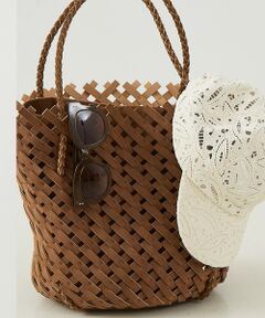 DESIGNWORKS / デザインワークス トートバッグ | 【MARY AL TERNA/メアリーオルターナ】 KAGO トートバッグ