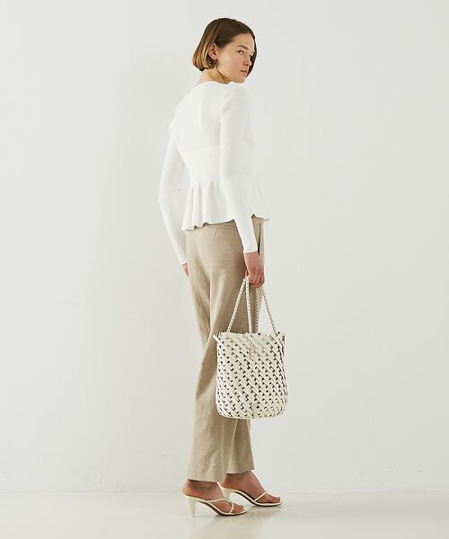 DESIGNWORKS / デザインワークス トートバッグ | 【MARY AL TERNA/メアリーオルターナ】 KAGO トートバッグ | 詳細2