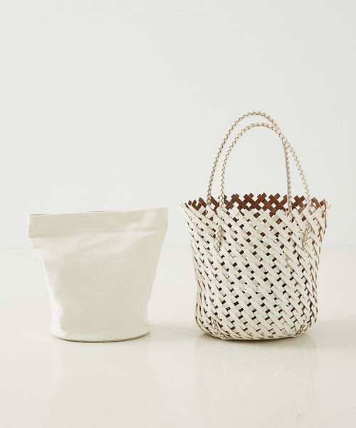 DESIGNWORKS / デザインワークス トートバッグ | 【MARY AL TERNA/メアリーオルターナ】 KAGO トートバッグ | 詳細6