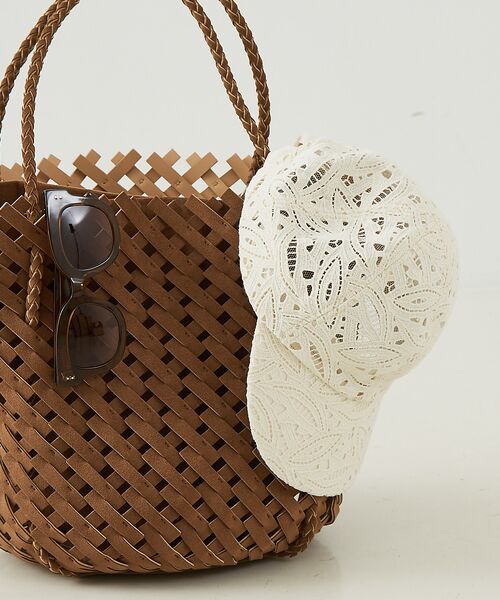 DESIGNWORKS / デザインワークス トートバッグ | 【MARY AL TERNA/メアリーオルターナ】 KAGO トートバッグ | 詳細11