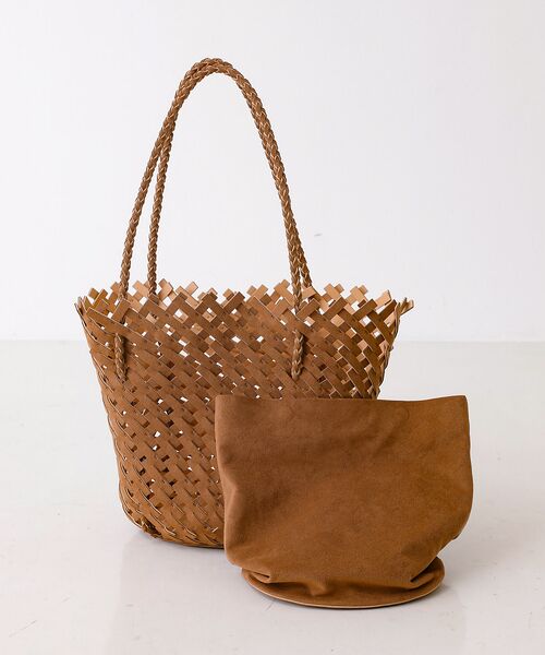 DESIGNWORKS / デザインワークス トートバッグ | 【MARY AL TERNA/メアリーオルターナ】 KAGO トートバッグ | 詳細12