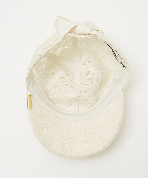 DESIGNWORKS / デザインワークス ハット | 【ENTWURFEIN/エントワフェイン 】COLLETTE CAP　レースキャ | 詳細10