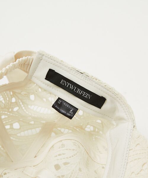 DESIGNWORKS / デザインワークス ハット | 【ENTWURFEIN/エントワフェイン 】COLLETTE CAP　レースキャ | 詳細11