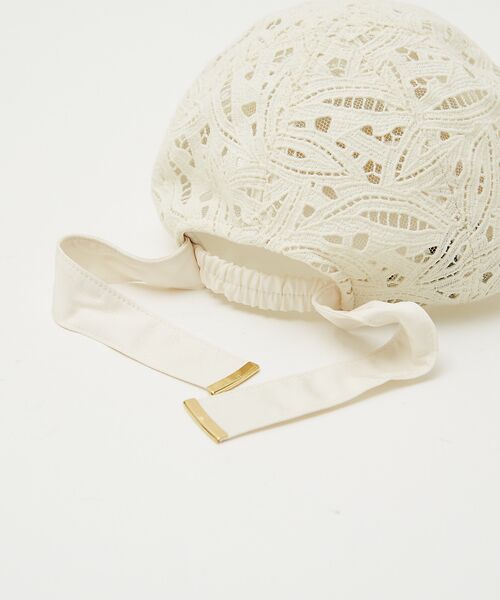 DESIGNWORKS / デザインワークス ハット | 【ENTWURFEIN/エントワフェイン 】COLLETTE CAP　レースキャ | 詳細12