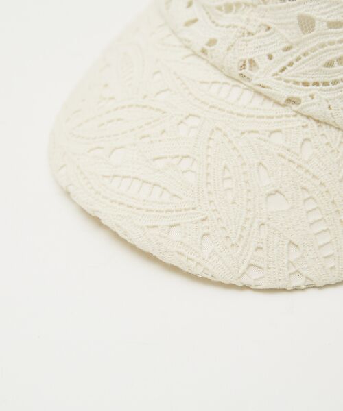DESIGNWORKS / デザインワークス ハット | 【ENTWURFEIN/エントワフェイン 】COLLETTE CAP　レースキャ | 詳細13