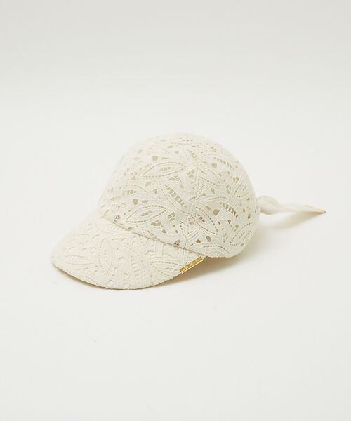 DESIGNWORKS / デザインワークス ハット | 【ENTWURFEIN/エントワフェイン 】COLLETTE CAP　レースキャ | 詳細5