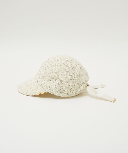 DESIGNWORKS / デザインワークス ハット | 【ENTWURFEIN/エントワフェイン 】COLLETTE CAP　レースキャ | 詳細7