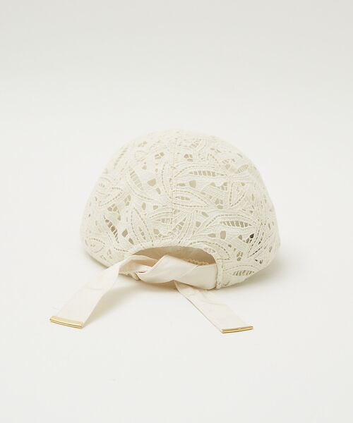 DESIGNWORKS / デザインワークス ハット | 【ENTWURFEIN/エントワフェイン 】COLLETTE CAP　レースキャ | 詳細8