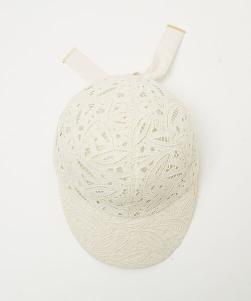 DESIGNWORKS / デザインワークス ハット | 【ENTWURFEIN/エントワフェイン 】COLLETTE CAP　レースキャ | 詳細9
