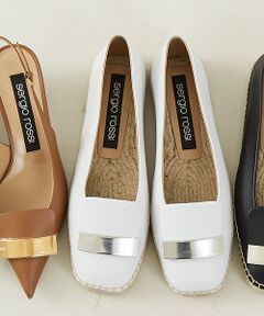 DESIGNWORKS / デザインワークス フラットシューズ | 【sergio rossi /セルジオロッシ】SR1-ESPADRILLAS　エ