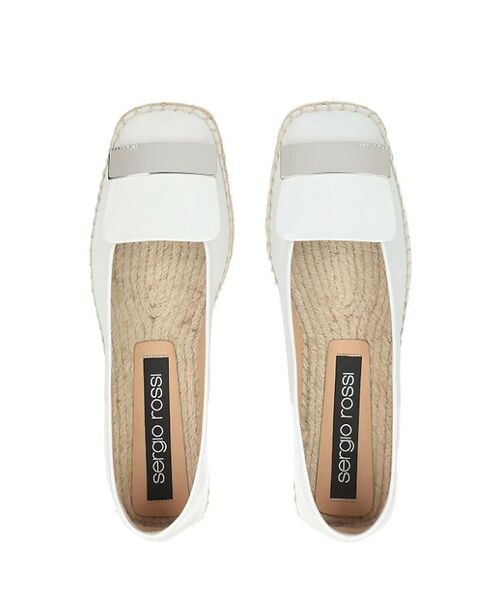 DESIGNWORKS / デザインワークス フラットシューズ | 【sergio rossi /セルジオロッシ】SR1-ESPADRILLAS　エ | 詳細3