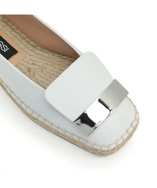 DESIGNWORKS / デザインワークス フラットシューズ | 【sergio rossi /セルジオロッシ】SR1-ESPADRILLAS　エ | 詳細4