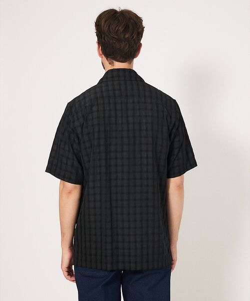 DESIGNWORKS / デザインワークス シャツ・ブラウス | 【超軽量】シアー オープンカラー チェックシャツ | 詳細7