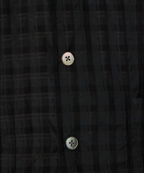 DESIGNWORKS / デザインワークス シャツ・ブラウス | 【超軽量】シアー オープンカラー チェックシャツ | 詳細11