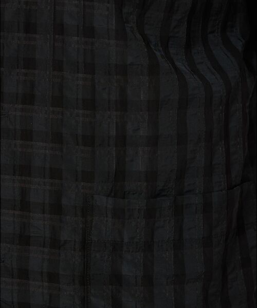 DESIGNWORKS / デザインワークス シャツ・ブラウス | 【超軽量】シアー オープンカラー チェックシャツ | 詳細13