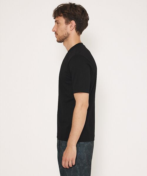 DESIGNWORKS / デザインワークス Tシャツ | 超度詰微起毛スムース ハーフジップ Tシャツ | 詳細5