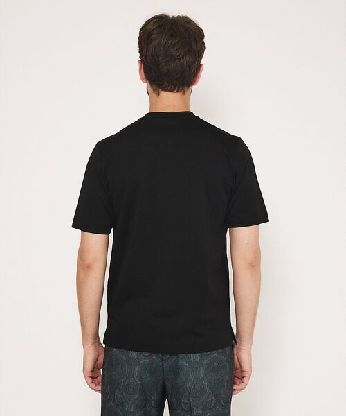 DESIGNWORKS / デザインワークス Tシャツ | 超度詰微起毛スムース ハーフジップ Tシャツ | 詳細6