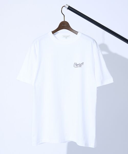DESIGNWORKS / デザインワークス Tシャツ | 【Cheers!!】プリント Tシャツ | 詳細2