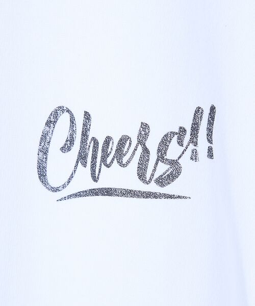 DESIGNWORKS / デザインワークス Tシャツ | 【Cheers!!】プリント Tシャツ | 詳細5
