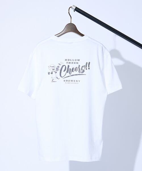 DESIGNWORKS / デザインワークス Tシャツ | 【Cheers!!】プリント Tシャツ | 詳細6