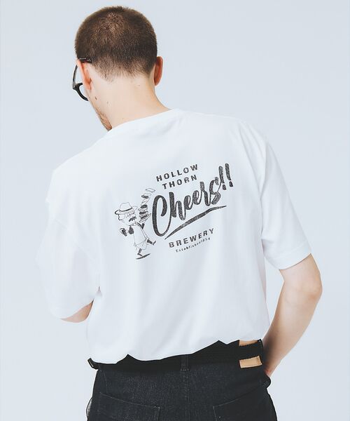 DESIGNWORKS / デザインワークス Tシャツ | 【Cheers!!】プリント Tシャツ | 詳細7